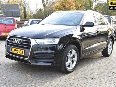Zwart Occasion 2017 Audi Q3 Design SUV | € 24.500 (Iets duurder)