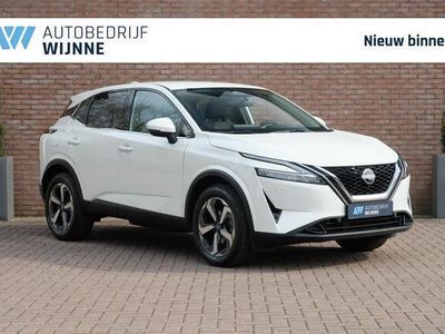 tweedehands Nissan Qashqai 1.3 MHEV 158pk Xtronic N-Connecta | Navi | Adaptive Cruise | Keyless | 360° Camera | Voorruit verwarming | 18" velgen