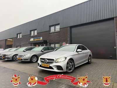 Grijs Gebruikt 2020 Mercedes C180 Business Sedan | € 24.999 (Goede deal)