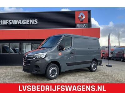 tweedehands Renault Master L1H1, 150Pk, Airco, Multimedia systeem, Camera, trekhaak, Bijrijdersbank, parkeersensoren voor en achter