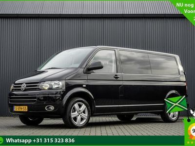 tweedehands VW Transporter T5 2.0 TDI L2H1 | Automaat | 140 PK | A/C | Cruise | DC | 5-Persoons