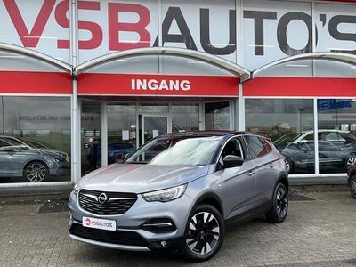 tweedehands Opel Grandland X 1.2 TURBO 130PK AUTOMAAT LED NAVI CAMERA AIRCO LMV