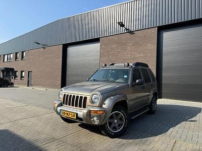 Occasion Jeep Cherokee 211 PK (155 kW) 2004 Bruin SUV