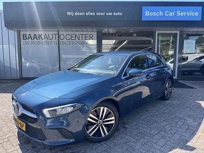 Blauw Gebruikt 2021 Mercedes A180 Business Hatchback | € 22.450 (Super prijs)