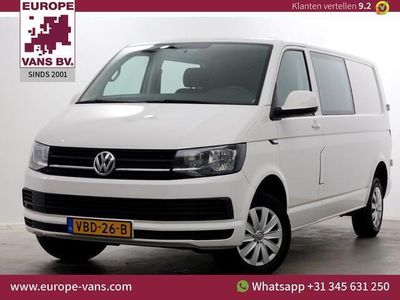 tweedehands VW Transporter T6 2.0 TDI 150pk Lang D.C. Trendline Airco/Navi 07-2019