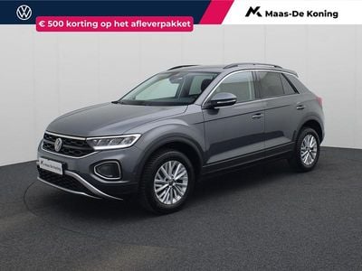 Grijs Gebruikt 2025 VW T-Roc Life SUV | € 27.940 (Goede deal)