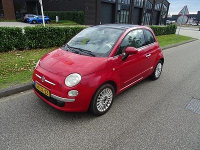 Rood Gebruikt 2008 Fiat 500 Lounge Hatchback | € 2.595 (Eerlijke prijs)