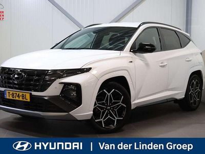Wit Occasion 2023 Hyundai Tucson N Line SUV | € 34.895 (Eerlijke prijs)