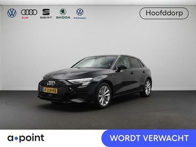 Zwart Occasion 2023 Audi A3 Sportback Proline Hatchback | € 25.749 (Goede deal)
