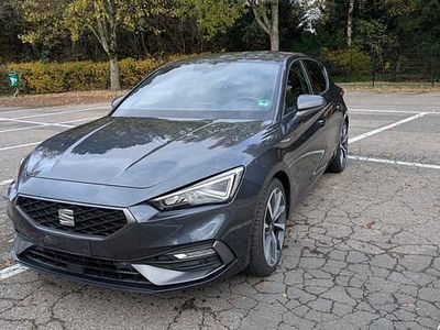 Occasion Seat Leon FR 150 PK (110 kW) 2021 Grijs Coupé