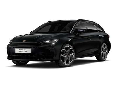 Nieuw Cupra Leon VZ 272 PK (200 kW) 2025 Zwart Stationwagen