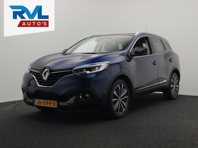 tweedehands Renault Kadjar 1.2 TCe Bose *Origineel NL* Navigatie Climate Pano