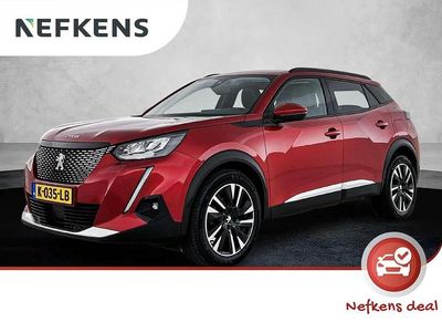 Rood Occasion 2021 Peugeot 2008 Allure SUV | € 17.825 (Eerlijke prijs)