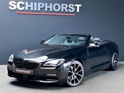 tweedehands BMW 640 Cabriolet 640XD HIGH EXECUTIVE 20 inch