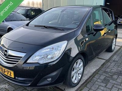 tweedehands Opel Meriva 1.4 Turbo Cosmo,Airco,Cruise,PDC,AUX,Trekhaak