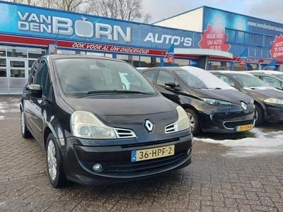 Zwart (metallic) Gebruikt 2009 Renault Grand Modus Dynamique MPV | € 2.999 (Eerlijke prijs)