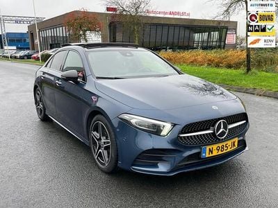 Blauw Gebruikt 2021 Mercedes A200 Business Sedan | € 29.450 (Iets duurder)