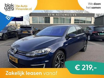 Occasion 2019 VW e-Golf Hatchback | € 12.899 (Eerlijke prijs)