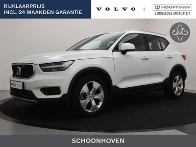 Wit Occasion 2020 Volvo XC40 Momentum SUV | € 27.900 (Goede deal)