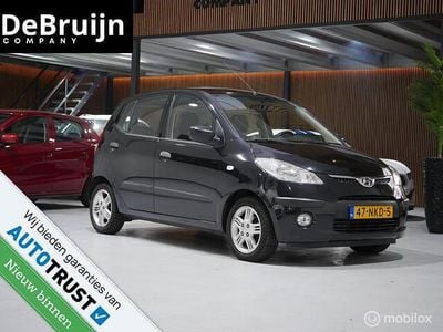 Zwart Gebruikt 2010 Hyundai i10 Active Hatchback | € 2.950 (Eerlijke prijs)