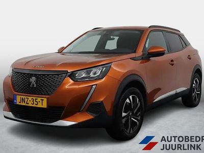 Oranje Gebruikt 2020 Peugeot 2008 Allure SUV | € 16.799 (Eerlijke prijs)
