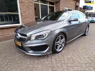 Occasion Mercedes CLA180 Shooting Brake Ambition 122 PK (89 kW) 2015 Grijs Stationwagen
