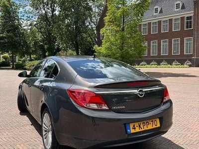 Grijs Gebruikt 2013 Opel Insignia Stationwagen | € 5.300
