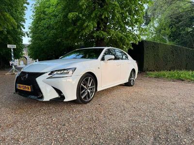 Wit Gebruikt 2016 Lexus GS300 Sport Line Sedan | € 29.950