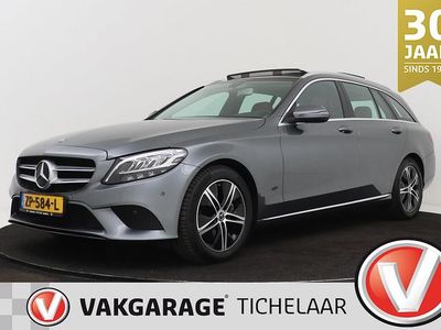 Grijs Gebruikt 2019 Mercedes C200 Business Stationwagen | € 25.399 (Eerlijke prijs)