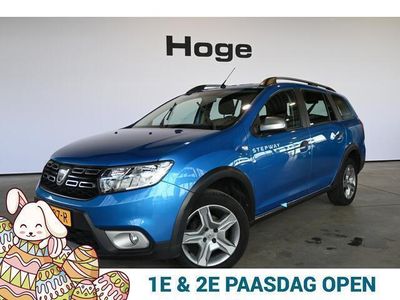 tweedehands Dacia Logan MCV 0.9 TCe Stepway Airco Cruise control Navigatie