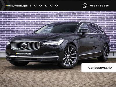 Zwart Gebruikt 2021 Volvo V90 Inscription Stationwagen | € 34.899 (Eerlijke prijs)