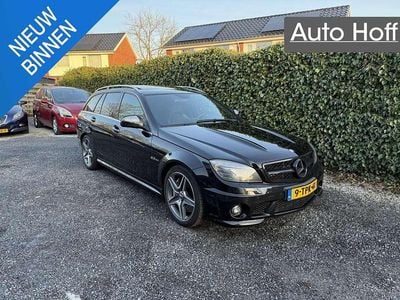 Zwart Occasion 2008 Mercedes C63 AMG AMG Stationwagen | € 25.945 (Goede deal)