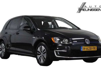 tweedehands VW e-Golf e-Golf136pk 5D Aut. | BTW | €2.000 subsidie