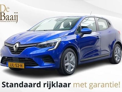 Blauw Occasion 2021 Renault Clio V Zen Hatchback | € 14.450 (Eerlijke prijs)