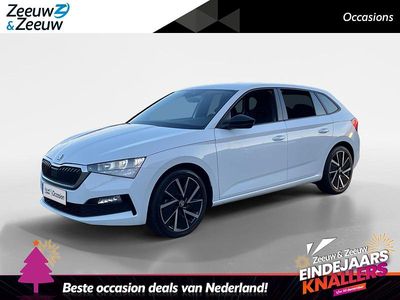 Wit Gebruikt 2019 Skoda Scala Business Line Hatchback | € 18.950 (Eerlijke prijs)