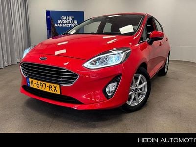 Occasion Ford Fiesta Titanium 125 PK (91 kW) 2021 Rood Hatchback