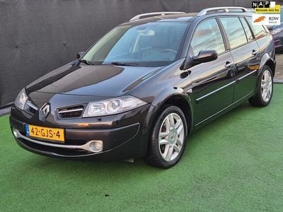 Occasion Renault Mégane GrandTour 135 PK (99 kW) 2008 Zwart Stationwagen