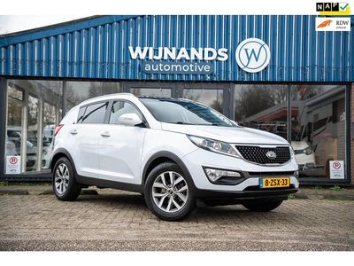 Wit Occasion 2015 Kia Sportage SUV | € 10.995 (Eerlijke prijs)