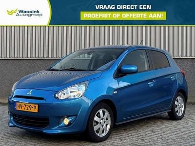 Blauw Gebruikt 2016 Mitsubishi Space Star Hatchback | € 6.940 (Goede deal)