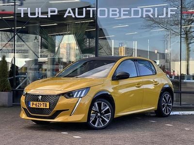 Geel (metallic) Occasion 2020 Peugeot 208 GT-line Hatchback | € 14.449 (Eerlijke prijs)