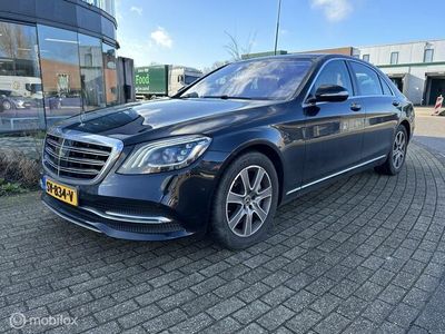 tweedehands Mercedes S400 Lang BURMEISTER/PANORAMADAK