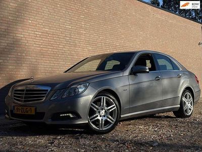 Occasion Mercedes E350 Avantgarde 294 PK (216 kW) 2009 Grijs Sedan