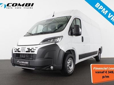 Wit Gebruikt 2024 Fiat Ducato S Van | € 29.850 (Iets duurder)