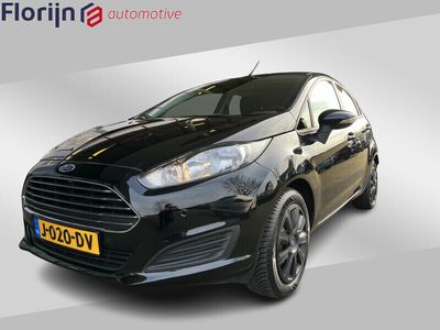 tweedehands Ford Fiesta 1.25 Titanium Black-line | Kwalitatief goed onderhouden | Vlot-ogend!