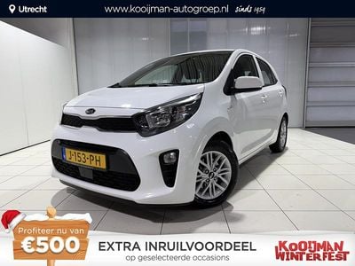 (ud) clear white s Gebruikt 2020 Kia Picanto Hatchback | € 10.950 (Goede deal)