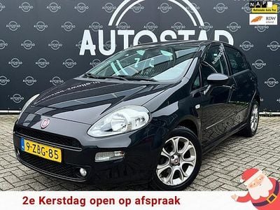 Zwart Gebruikt 2014 Fiat Punto Evo Street Hatchback | € 3.750 (Eerlijke prijs)