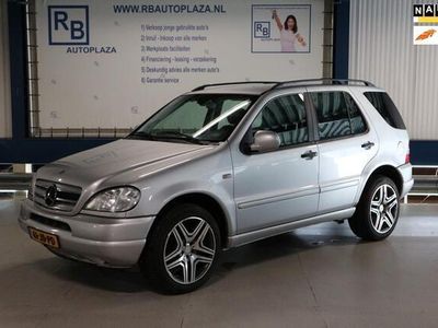 tweedehands Mercedes 320 M-KLASSEAut / Leer / Velg / Haak !