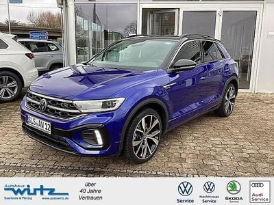 Blauw Gebruikt 2023 VW T-Roc R-line SUV | € 40.278