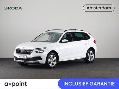 Wit (metallic) Occasion 2020 Skoda Kamiq Business Line SUV | € 19.949 (Eerlijke prijs)