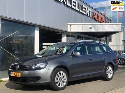 tweedehands VW Golf VI Variant 1.2 TSI Comfort Executive Line BlueMotion-Navi